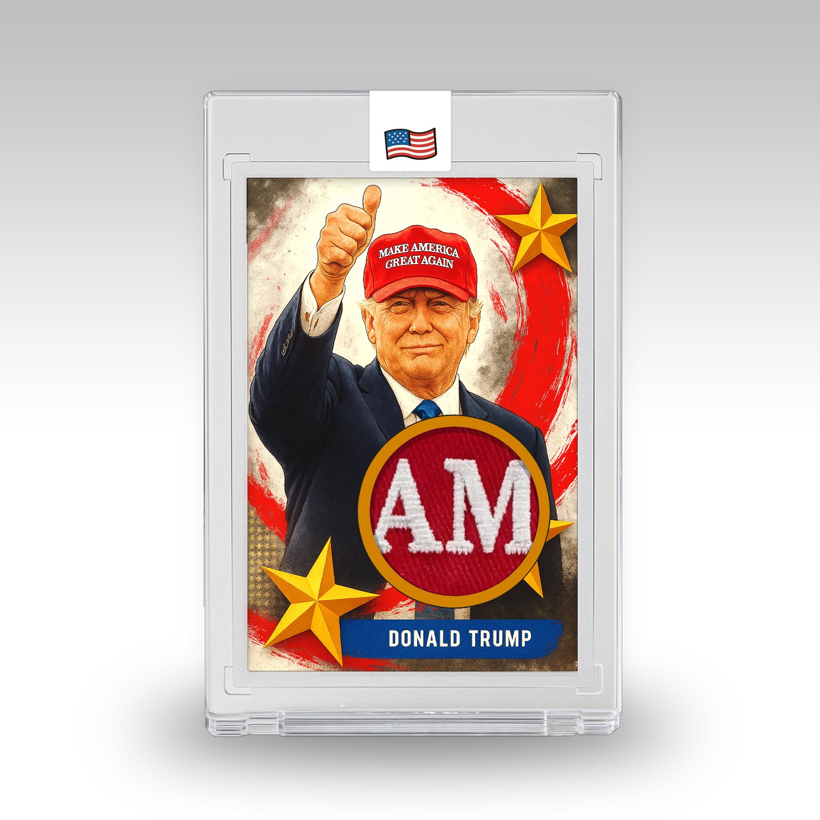 Donald Trump - MAGA Patch – Rewind Cards