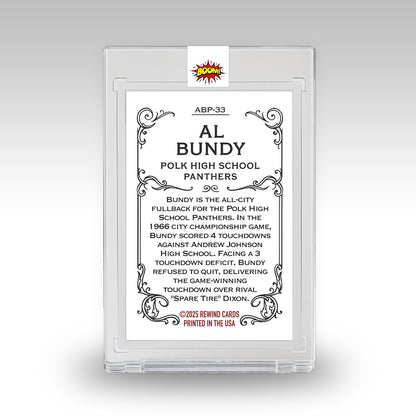 Al Bundy - Patch Card