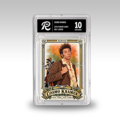 Cosmo Kramer - Golf Legend