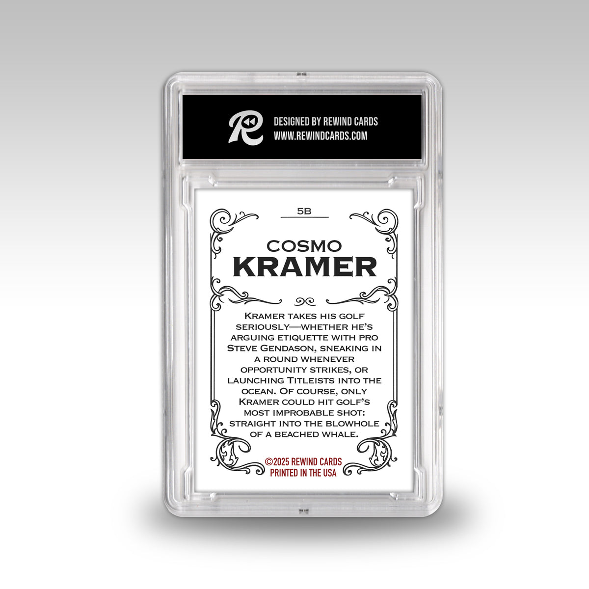 Cosmo Kramer - Golf Legend