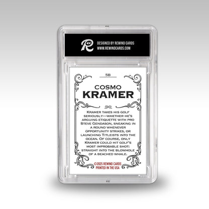 Cosmo Kramer - Golf Legend