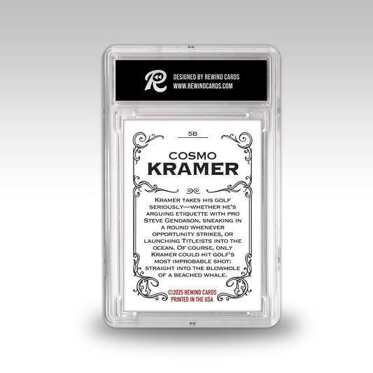 Cosmo Kramer - Golf Legend