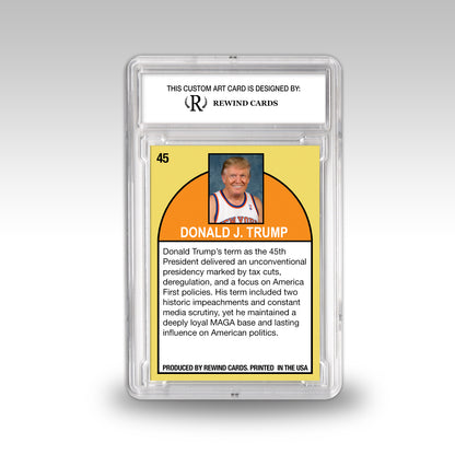 Donald Trump - Courtside