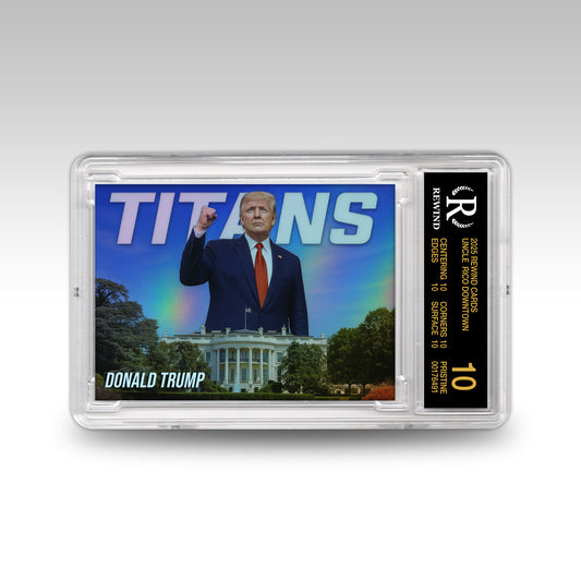 Donald Trump - Titans