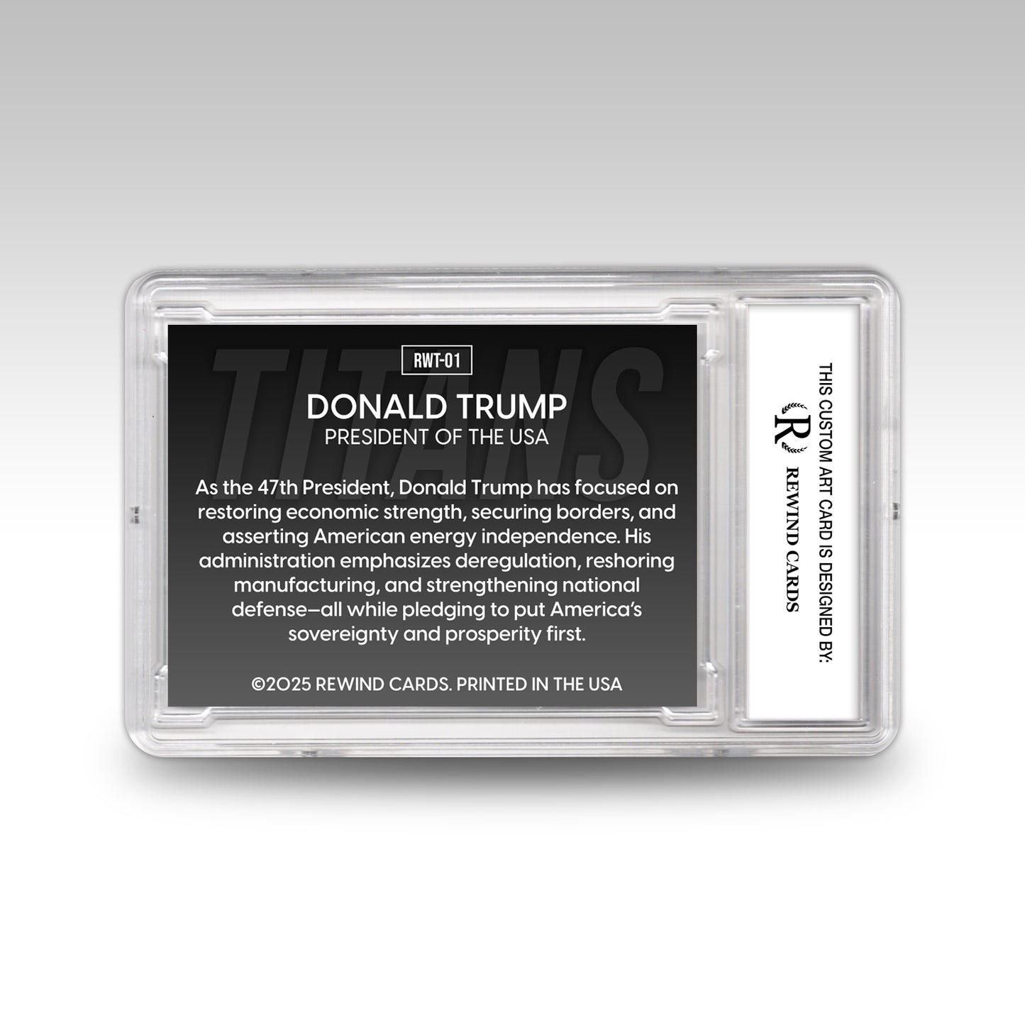 Donald Trump - Titans