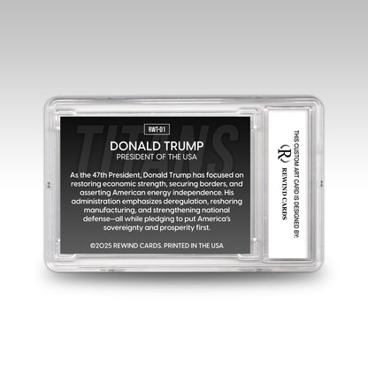 Donald Trump - Titans