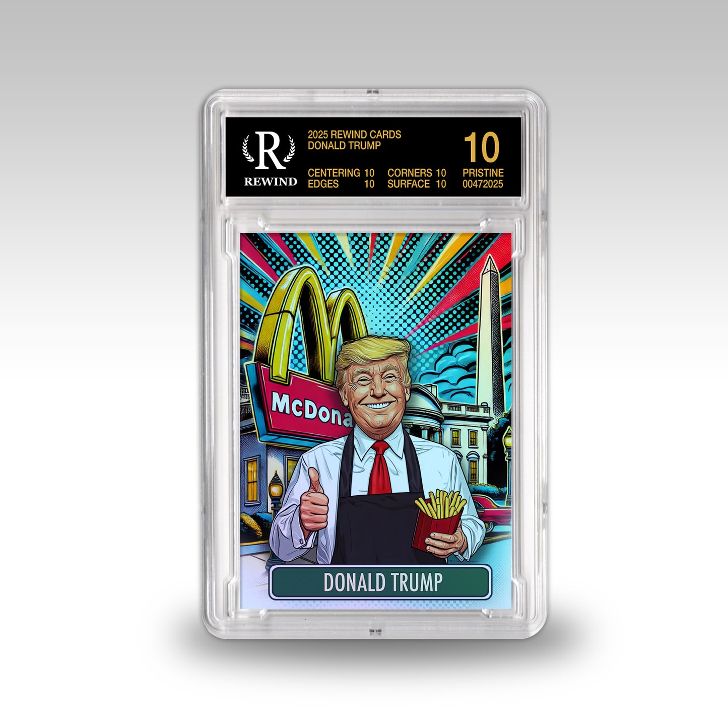 Donald Trump - Fry Master
