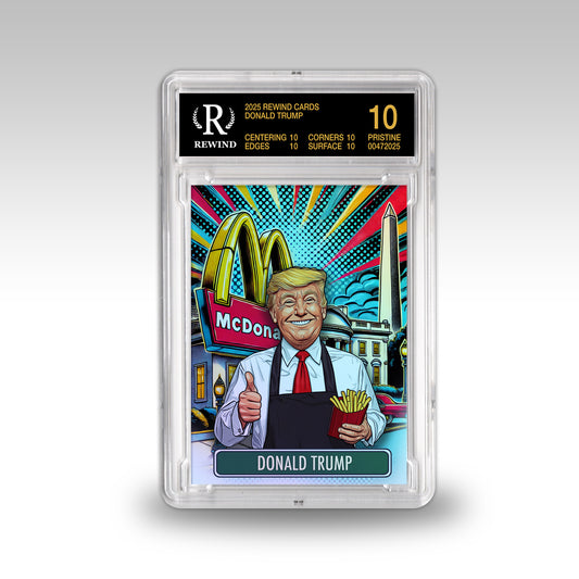 Donald Trump - Fry Master