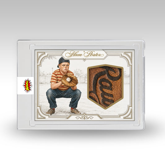 Ham Porter - Patch Card