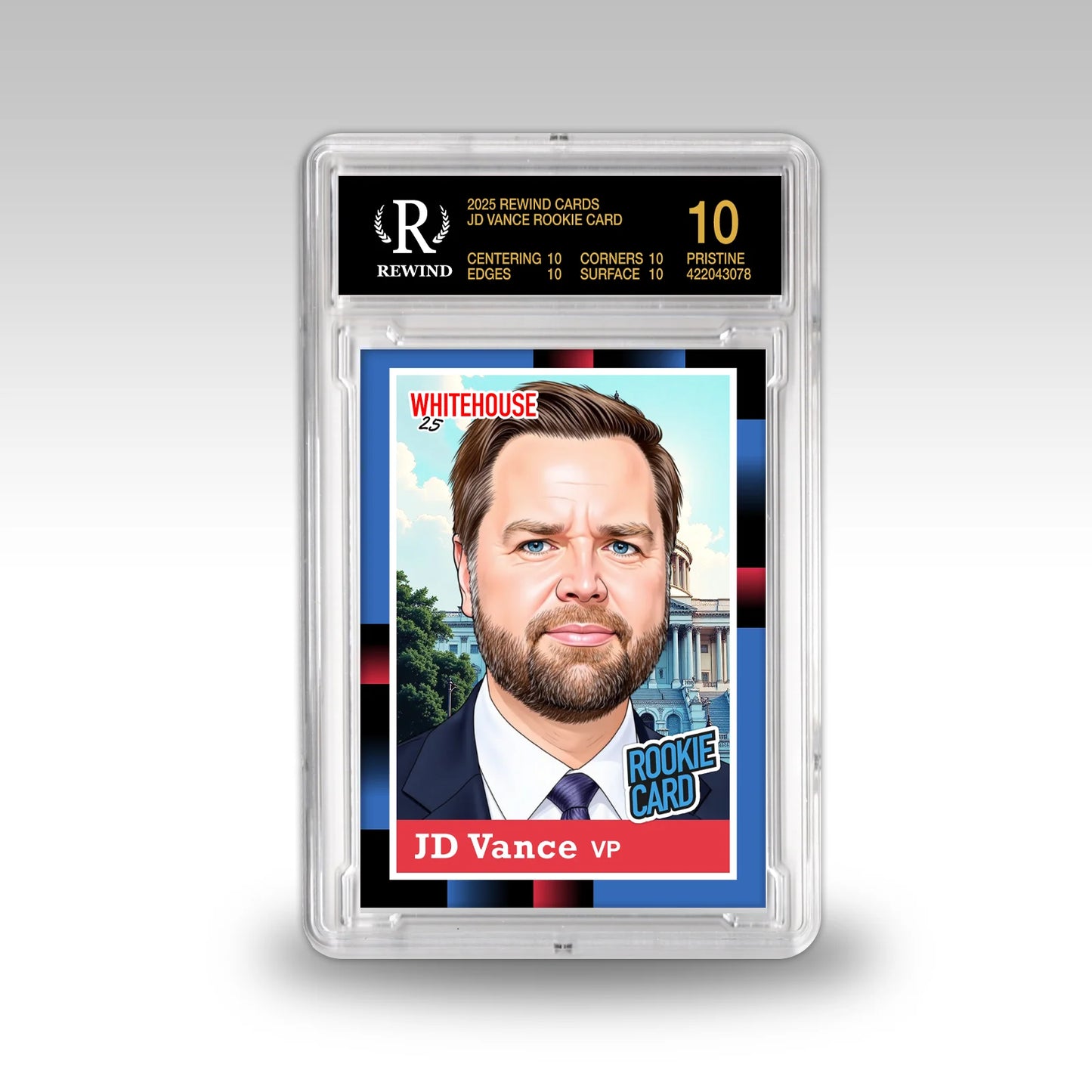 JD Vance - Rookie Card