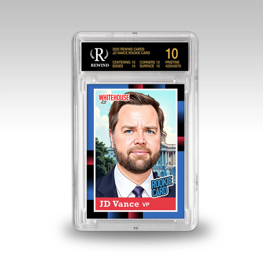 JD Vance - Rookie Card
