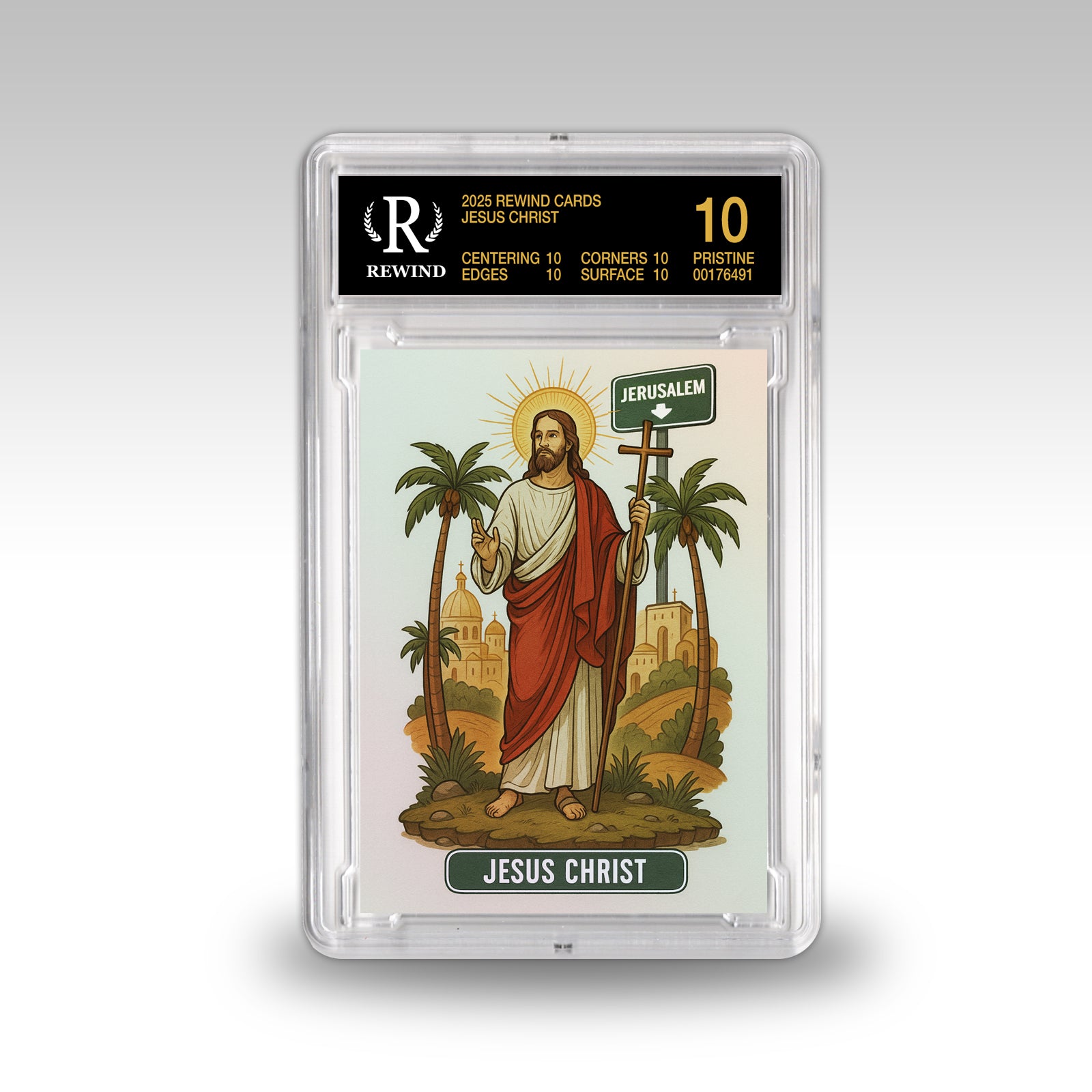 Jesus Christ – Jerusalem – Rewind Cards