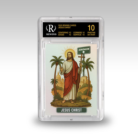 Jesus Christ – Jerusalem