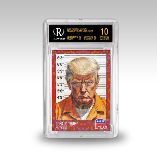 Donald Trump - Mugshot