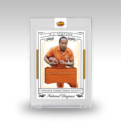 OJ Simpson - Prizn Patch