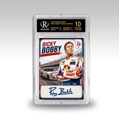 Ricky Bobby - Track Legend