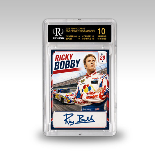 Ricky Bobby - Track Legend