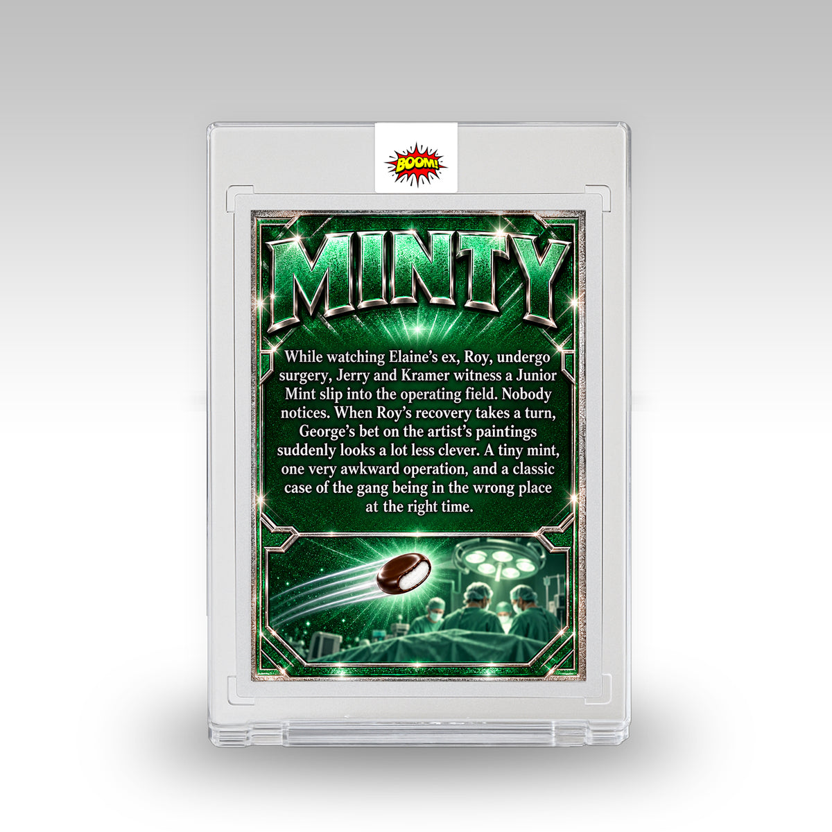 Seinfeld - Minty Patch Card