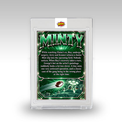 Seinfeld - Minty Patch Card