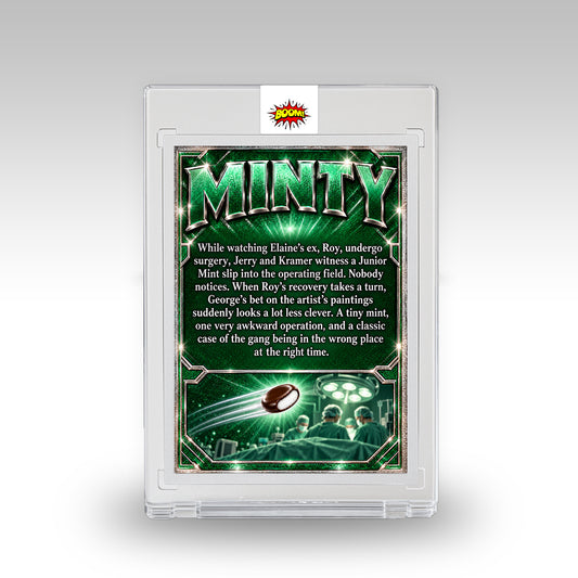Seinfeld - Minty Patch Card