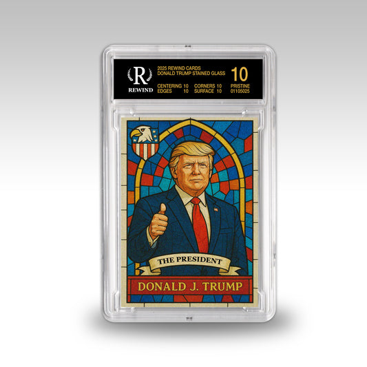 Donald Trump - Stained Glass