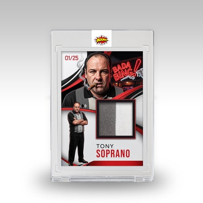 Tony Soprano - Patch Card
