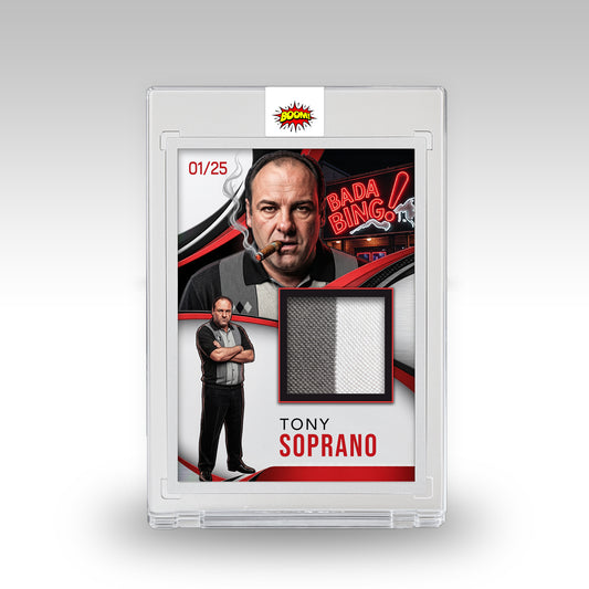 Tony Soprano - Patch Card