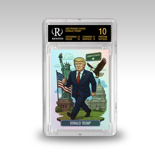 Donald Trump - Deep State