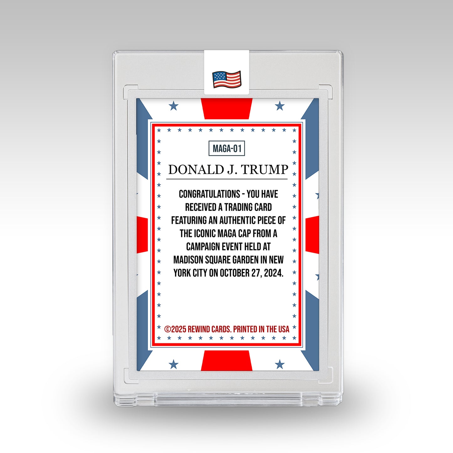 Donald Trump - MAGA Patch