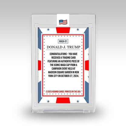 Donald Trump - MAGA Patch