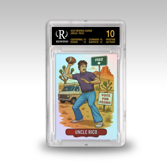 Uncle Rico – 1982 Holofoil