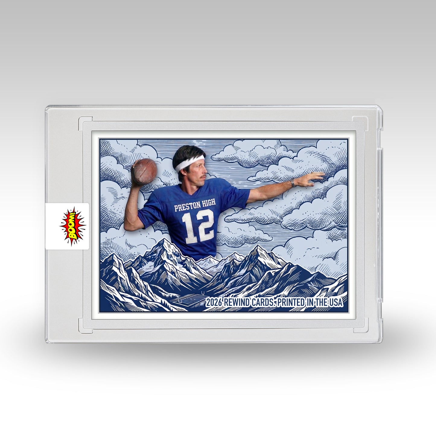 Uncle Rico - Jumbo Patch
