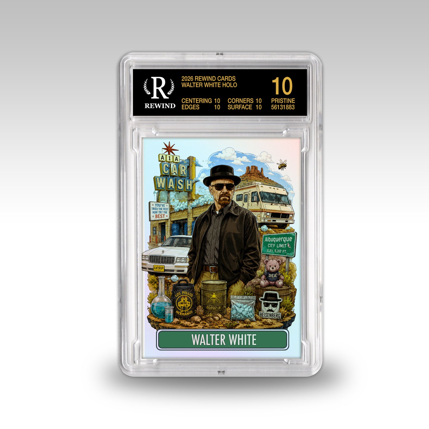 Walter White - Heisenberg Holo