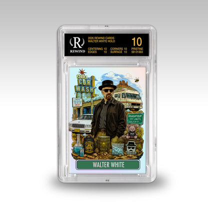 Walter White - Heisenberg Holo