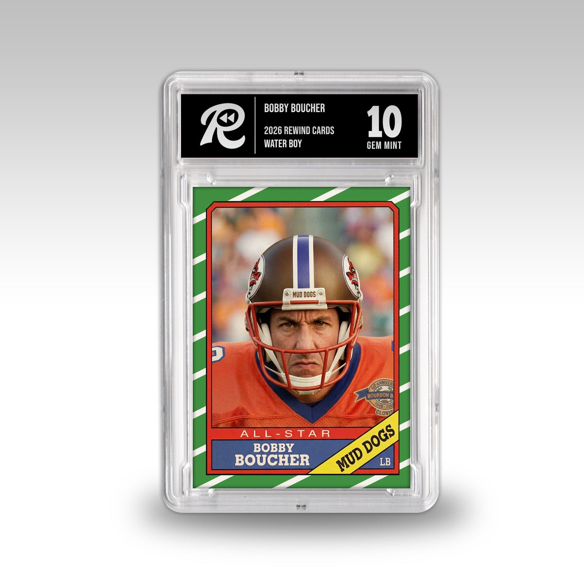 Bobby Boucher - Mud Dogs