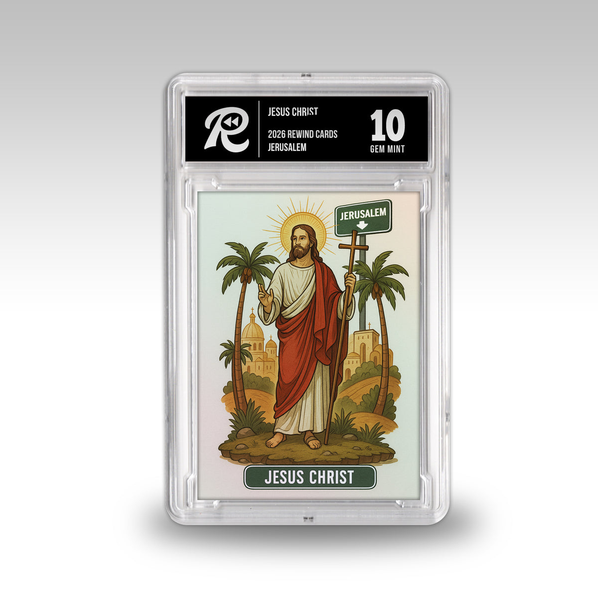 Jesus Christ – Jerusalem