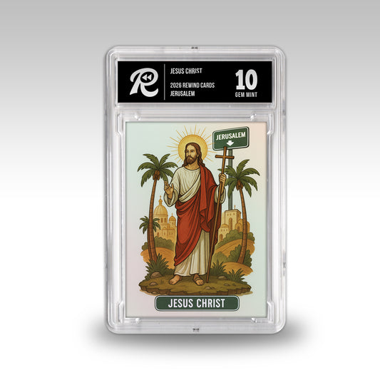 Jesus Christ – Jerusalem