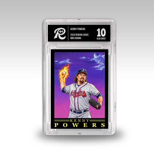 Kenny Powers - Bro Visions