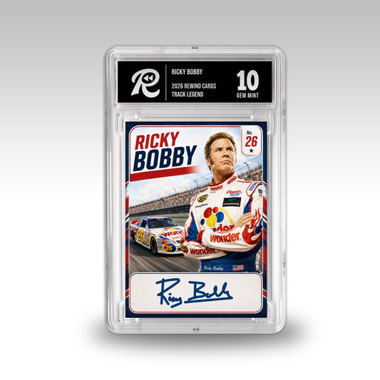 Ricky Bobby - Track Legend