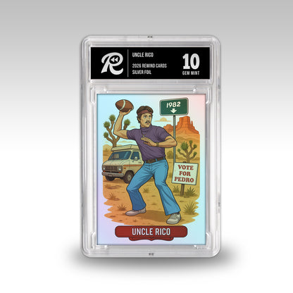 Uncle Rico – 1982 Holofoil